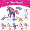 Imagimake Window Art Unicorn | Stained Glass Kit | Unicorn Girls Toys Age 6-8 | 6 Year Old Girl Birthday Gift | Art and Crafts for Girls 8-12 | DIY Suncatcher Kit for 5,6,7,8,9,10,11,12 Year Old Kids by TinyTreasures Baby Boutique