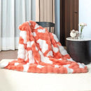 Soft Cow Print Blanket for Couch, Bed, or Living Room – Cozy and Decorative Imitation Rabbit Fur Throw for Home, Seasons and Relaxation by CozyNest Decor