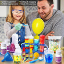 UNGLINGA 272 Experiments Science Kit for Kids, Chemistry Set, S.T.E.M Toys Boys Girls Birthday Gifts, Volcano, Crystal, Magic, Physics Lab Educational Learning Project by TinyTreasures Baby Boutique