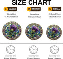 KAAYEE Wooden Jigsaw Puzzles-3D Visual Effect Scotch Thistle Wooden Puzzle Adult Unique Shape Wooden Puzzle Wooden Jigsaw Puzzle for Adult,Puzzle for Adults,Family Puzzles (M-11.4 * 11.4in-200pcs) by TinyTreasures Baby Boutique