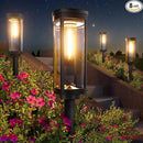 Bright Solar Pathway Lights Outdoor, 8 Pack Solar Powered Garden Lights Waterproof IP65, Auto On/Off Outdoor Light for Lawn Patio Walkway Driveway Decor Landscape Lighting by GreenHaven Gardens