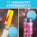 National Geographic Mega Science Lab - Science Kit for Kids with 130+ Easy Experiments, Featuring Earth Science, Chemistry Set, and Magic STEM Projects for Boys and Girls (Amazon Exclusive) by TinyTreasures Baby Boutique