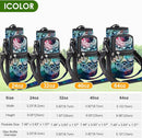 icolor Water Bottle Carrier Bag with Strap 25/32/40 oz Crossbody Bottle Holder with Phone Pocket Sling Sleeve Insulated Neoprene Water Bottle Pouch for Walking Travelling by TinyTreasures Baby Boutique