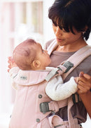 BabyBjörn Baby Carrier Harmony, Light Pink, Woven Mélange | 3-in-1 Ergonomic Baby Carrier; Newborn, Facing-in, Outward-Facing, and Back Carrying Positions Supported (7-40 lbs), Newborn to Toddler by TinyTreasures Baby Boutique