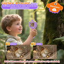 Borescope Snake Camera Endoscope with Light & Flexible Tube for Kids - Educational STEM Science Toy for Boys & Girls Ages 3-10, Birthday for Nature Exploration - Purple by TinyTreasures Baby Boutique