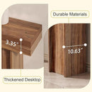 55Inch Farmhouse Console Table,Wooden Rectangular Sofa Table Behind The Couch,Entryway Console Table with Storage for Living Room, Hallway,Entrance (Light Brown) by CozyNest Decor