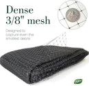 Dalen Pond & Pool Netting – Outdoor Water Garden Cover – Protective Mesh for Fish & Aquatic Life - 3/8" Mesh - (14' x 14') by GreenHaven Gardens