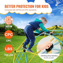VEVOR Climbing Dome, 10FT Geometric Dome Climber with Hammock and Swing, Jungle Gym Supports 750LBS and Easy Assembly for Kids 3 to 10 Years Old, with Climbing Grip, Outdoor Backyard Play Equipment by TinyTreasures Baby Boutique