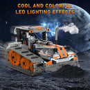 5in1 STEM Building Toys for Kids 6-14, Remote & APP Controlled Mech Robots/Heavy Tanks/Tracked Racer STEM Building Kit for Kid Science Learning, 552 Pcs DIY Building Blocks Set Gifts for Boys & Girls by TinyTreasures Baby Boutique