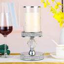 Pillar Candle Holders, Candle Holder for Pillar Candle, Candlesticks Holder, for Wedding, Dining Coffee Table, Home Centerpices, Home Decor CH00XS by CozyNest Decor
