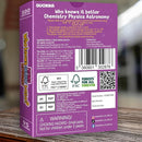 Board Games for Kids 8-12 and Family - Science Trivia Card Game for Kids Age 12+ - Who Knows Chemistry Physics Astronomy Better? - 500+ Questions - Fast-Paced Educational Game for Teens and Adults by TinyTreasures Baby Boutique