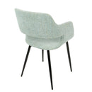 Margarite - Mid Century Modern Dining Chair (Set of 2) by HouseOfZazla