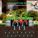KFN Galvanized Raised Garden Bed,Raised Garden Bed Kit-Oval Metal Flower Box,Large Planter Vegetable Box Outdoor,Planting for Vegetables,Flower,Herb,12FT,0.7mm by GreenHaven Gardens