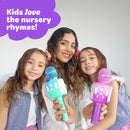 Move2Play, Kids Karaoke Microphone | Includes Pre-Loaded Songs & Bluetooth | Kids Birthday Party Gift | Toy for All Ages 2, 3, 4, 5, 6+ Year Old Girls, Boys & Toddlers by TinyTreasures Baby Boutique
