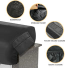 Built-in Grill Cover for Blaze 40 Inch 5-Burner Gas Grill, Heavy Duty Wateproof Island BBQ GrillTop Cover, Outdoor Kitchen Grill Head Cover by GreenHaven Gardens