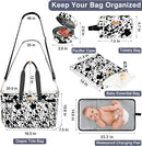 ITIEZY Diaper Bag Tote for Baby - Large Mommy Bag with Portable Changing Pad Pacifier Case, Hospital Bags Travel Baby Bag by TinyTreasures Baby Boutique