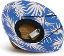 Quiksilver Men's Wide Brim Outdoor Lifeguard Straw Sun Hat by GreenHaven Gardens