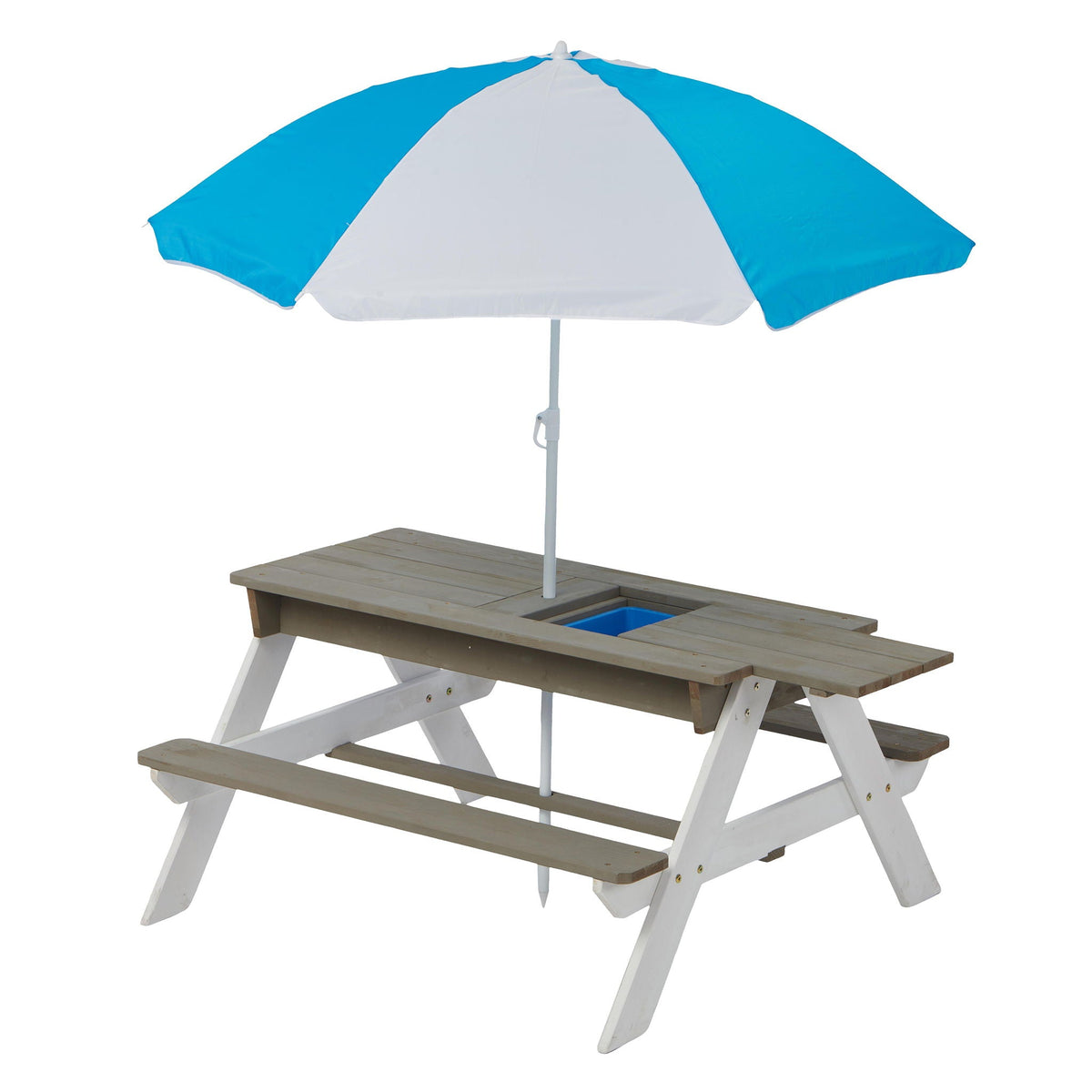 Kids Picnic Table With Sand and Water Table Conversion, photo 18 of 31