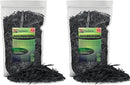 Black Mulch - Improve Soil Fertility and Insulate Plant Roots - 10 QUARTS by GreenHaven Gardens