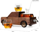 Pickup Truck Wine & Whiskey Decanter -500 ml by The Wine Savant