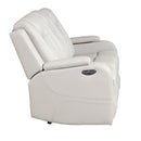 Benz - Power Recliner Set With LED Lighting And USB Charging by HouseOfZazla