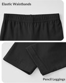 Witwot 3 Pack Baby Girls Leggings Toddler Kids Soft Cotton Pants Size 18M-5T by TinyTreasures Baby Boutique