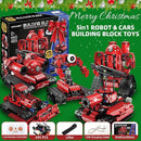 STEM Robot Toys for Kids Ages 8-14, 5-in-1 Remote Control and APP Programmable Robot Toys - 495 Pcs DIY Building Science Educational Kit, Building Block Birthday Present for Teen Boys Girls by TinyTreasures Baby Boutique