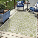 Keen Home Design Terrace Outdoor Area Rug - 8x10 Washable Indoor/Outdoor Rug for Patio, Kitchen, Balcony, Beach, Garden, Deck and Porch, Size: 7'7"x10' by GreenHaven Gardens