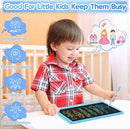 Hockvill LCD Writing Tablet for Kids 12 Inch, Toys for Boys Girls Drawing Pad for 3 4 5 6 7 Year Old Kids Toys, Toddler Erasable Doodle Board Travel Essentials, Children’s Day Gift for Kids - Blue by TinyTreasures Baby Boutique