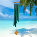 Woodstock Chimes Neptune Wind Chime for Outside 54" Large Verdigis, Deep Tone Sound for Outdoor Garden, Patio, Porch Decor, Encore Collection DCV54 by CozyNest Decor