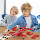 Lucky Doug STEM Building Projects Model Airplane Set - Building Toys for Kids Ages 8-12, Assembly Science Kit for Boys 7 8 9 10 11 Years Old by TinyTreasures Baby Boutique