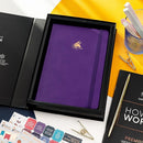 Clever Fox Planner Premium Edition – Undated Luxurious Weekly & Monthly Planner to Increase Productivity and Hit Your Goals – Organizer – Start Anytime, A5, Lasts 1 Year, Purple (Weekly) by TinyTreasures Baby Boutique