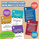 ThinkPsych Chat Chains Expansion Pack - Counseling Games & Therapy Games for Teens - Social Skills Games for Kids, Play Therapy Toys, Speech Therapy Games - Ages 8-99 by TinyTreasures Baby Boutique