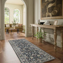 Washable Runners for Hallways Kitchen Rug: 2'6"x8' Runner Rugs Stain Resistant Non Slip Low Pile Boho Carpet Runners for Hallways Bedroom Entryway Indoor Beside Bathroom Laundry Room by TinyTreasures Baby Boutique