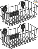 ULIBERMAGNET Magnetic Baskets, Large Capacity Metal Wire Mesh Basket Holder Organizer for Sundry Tool Storage, Magnetic Shelf for Garage, Laundry, Kitchen, Workshop, Cabinet(2 Pack) by CozyNest Decor