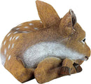 Design Toscano Hershel, the Forest Fawn Baby Deer Statue by GreenHaven Gardens
