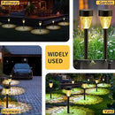 12 Pack Solar Lights Outdoor Waterproof, New Upgraded Solar Garden Lights Up to 12 Hrs Auto On/Off,Solar Pathway Lights Outdoor Outside Lights for Yard Patio,Lawn,Landscape and Pool Decor(3000K) by GreenHaven Gardens