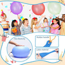 rubfac 30Pcs Punch Balloons, Party Favors for Kids, Thickened Heavy Duty Neon Punching Bounce Balloon for Birthday Goodie Bag Stuffers Exciting Outdoor Play Supply by TinyTreasures Baby Boutique