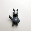 Jxueych Rebellious Rhino Figurine, Miniature Resin Rhino Standing 4 Inch, Adorable Mini Rhino - The Perfect Blend of Power and Charm for Your Home Decor! by GreenHaven Gardens