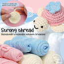 TAKADODO Crochet Kit for Beginners - Learn to Crochet Kits for Adults Beginner with Step-by-Step Video Tutorials - Crochet Kits for Adults and Kids (Turtle) by TinyTreasures Baby Boutique