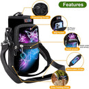 icolor Water Bottle Carrier Bag with Strap 25/32/40 oz Crossbody Bottle Holder with Phone Pocket Sling Sleeve Insulated Neoprene Water Bottle Pouch for Walking Travelling by TinyTreasures Baby Boutique