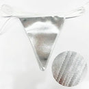 Silver Party Decorations Metallic Fabric Triangle Pennant Banner Silver Flag Bunting Garland for Graduation Birthday Wedding Bridal Shower Anniversary Engagement Bachelorette Party Decoration Supplies by GreenHaven Gardens