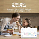 Dragon Touch 21.5" Digital Calendar Chore Chart – 1080P Full HD Interactive Touchscreen, Smart Family Planner, Hearth Display Digital Calendar Wall & Desk Mountable for Seamless Scheduling Black by TinyTreasures Baby Boutique