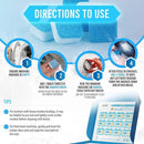 ACTIVE Washing Machine And Dishwasher Cleaning Tablets Bundle - Includes 12 Month Supply Dishwasher Cleaner Deodorizer & Washing Machine Descaler Deep Cleaning Tablets - 48 Tablet Set by CozyNest Decor