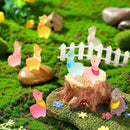 Poen 50 Pcs Resin Miniature Alpaca Figurines Glow in Dark Luminous Mini Animals Alpaca Llama for Garden Landscape Aquarium Dollhouse Decor(Cute Style) by GreenHaven Gardens