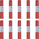 Hello Fit 10-Pack Yoga Mat, 68" x 24" Non Slip Exercise Mat, 4mm Thick Gym Mat for Fitness and Stretching, Bulk Non Toxic Yoga Mats for Schools and Studios by TinyTreasures Baby Boutique