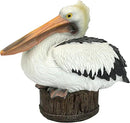 Design Toscano Dock of the Bay Pelican Statue by CozyNest Decor