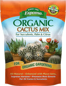 Espoma Organic Cactus Potting Soil Mix, Natural & Organic Soil for Cactus, Succulent, Palm, and Citrus Grown in containers Both Indoors and Outdoors, 8 qt, Pack of 2 by GreenHaven Gardens