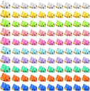 Liliful 200 Mini Resin Cows Bulk Small Plastic Cows Figurines Cute Miniature Cows Animals Figurines Ornament for Moss Landscape Decoration Dollhouse Garden DIY Crafts Accessories by GreenHaven Gardens