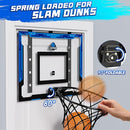 Kids Indoor Basketball Hoop with Scoreboard & Timer,Toddler Adjustable Height Basketball Goal Toy for Outdoor Backyard,Sports Game Play by TinyTreasures Baby Boutique